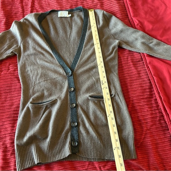 Michael Stars Wool Cashmere Blend Cardigan. Size XS. - Picture 8 of 12